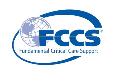 Fundamentals of Critical Care Support Course (FCCS) Banner